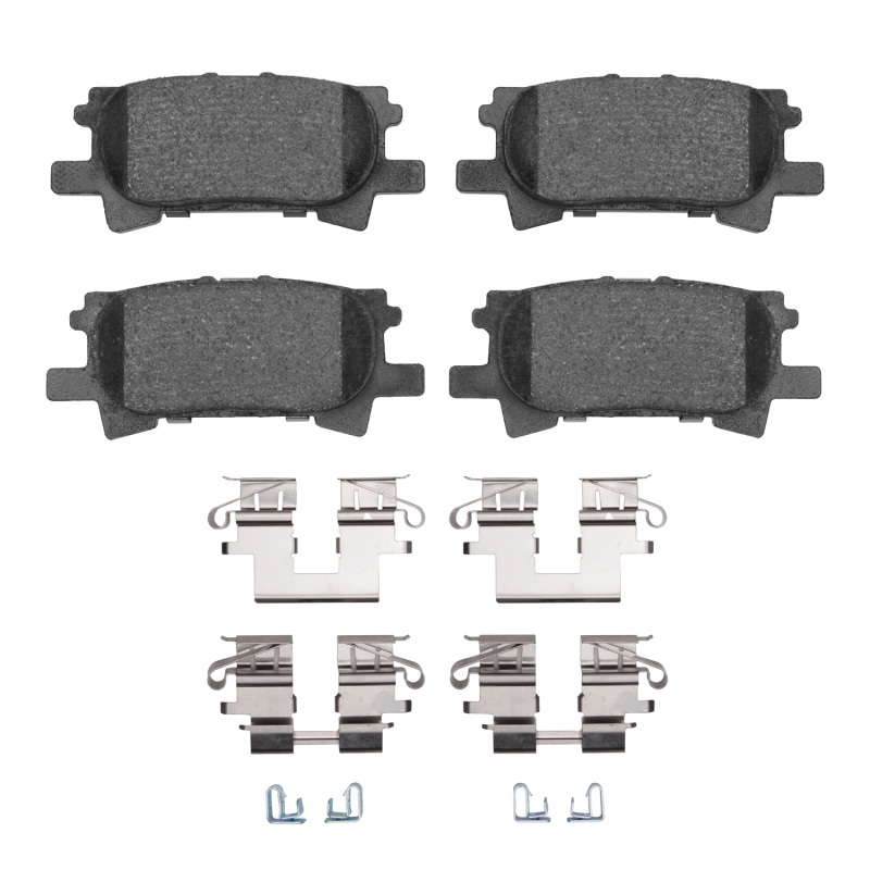 Lexus RX350 Brake Pads - Rear - R1 Concepts - Ceramic - `04-`09